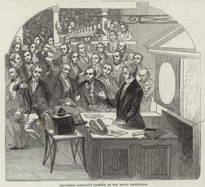 Michael Faraday door English School