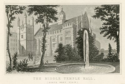 Middle Temple Hall door English School