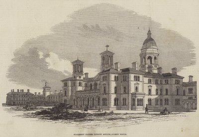 Middlesex Pauper Lunatic Asylum, Colney Hatch door English School