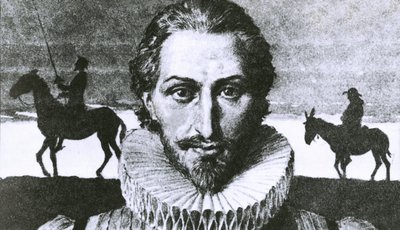 Miguel Cervantes door English School