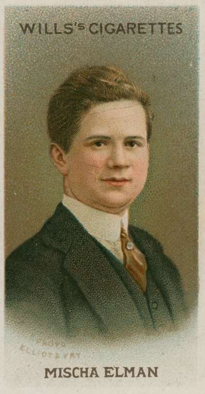 Mischa Elman door English School