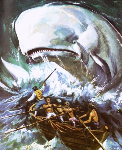 Moby Dick door English School