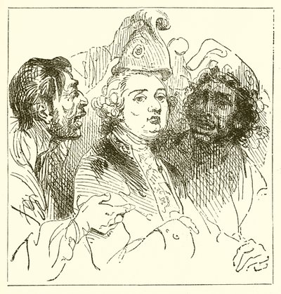 Spotten met Lodewijk XVI door English School