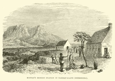 Moffats Missiestation in Namaqualand, Beersheba door English School