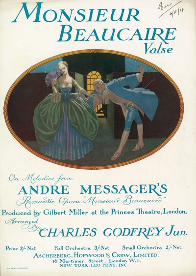 Monsieur Beaucaire-wals door English School