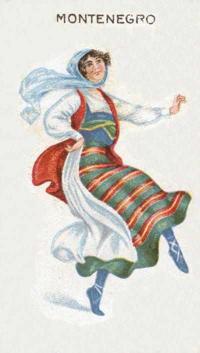 Montenegro, 1915 door English School