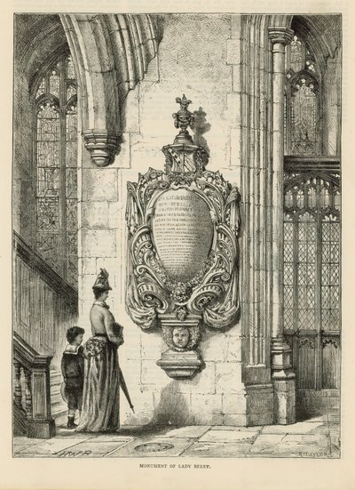 Monument van Lady Berry door English School