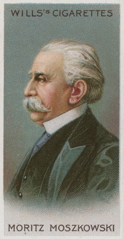 Moritz Moszkowski door English School