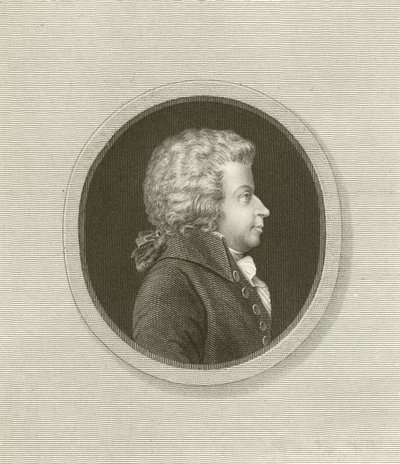 Mozart door English School