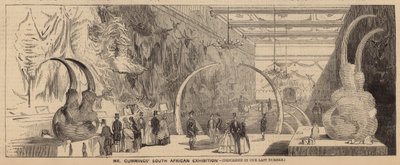 De Zuid-Afrikaanse Tentoonstelling van de heer Cummings door English School