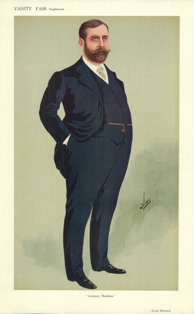 Mr Frank Matcham door English School