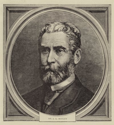 Mr J L Motley door English School