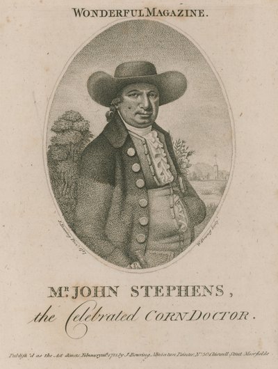 Mr John Stephens, de beroemde likdoornarts door English School