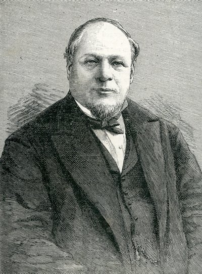 Mr. John Young, burgemeester van Sydney, illustratie uit The Graphic 8 mei, 1886 door English School