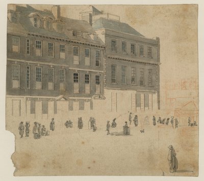 Mr Kings Grote Kamers, Covent Garden door English School