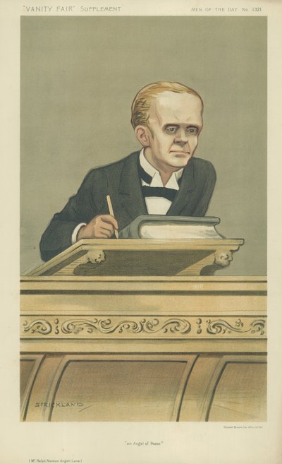 Mr Norman Angell Lane door English School