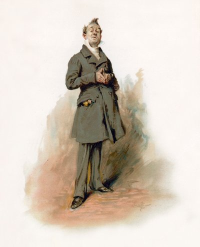 Mr Pecksniff uit Martin Chuzzlewit. 