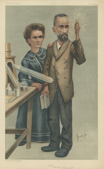 Mr Pierre en Mevrouw Marie Curie door English School