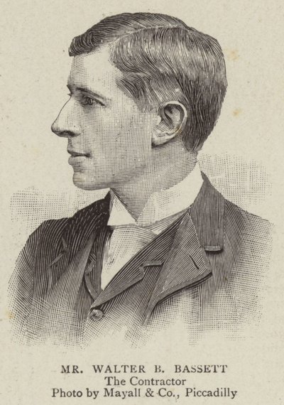 De Heer Walter B Bassett door English School