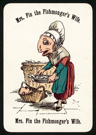 Mevrouw Fin De Vismonger