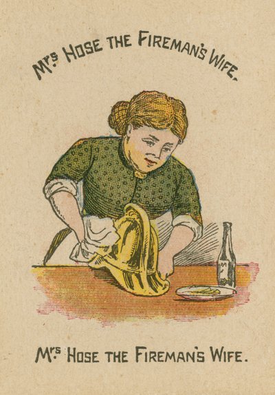 Mevrouw Hose de Brandweermansvrouw door English School