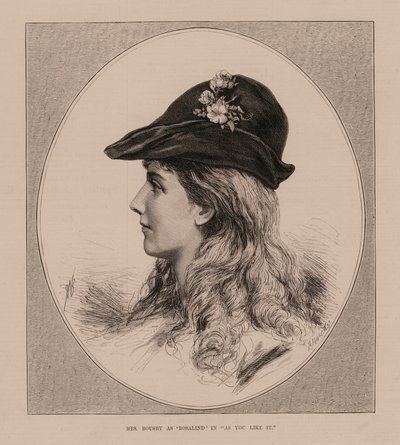 Mrs Rousby als 