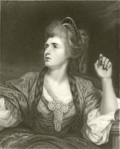 Mevrouw Siddons door English School