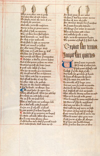 Ms326 f66v, Confessio Amantis door John Gower door English School