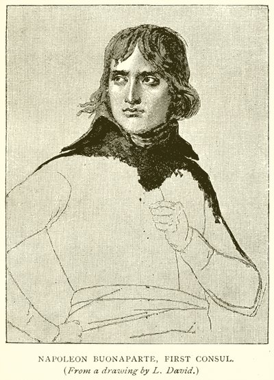 Napoleon Buonaparte, Eerste Consul door English School