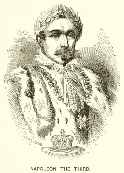 Napoleon de Derde door English School