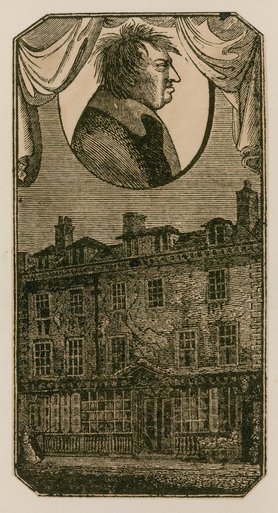 Nathaniel Bentley, de bekende Dirty Dick, van Leadenhall Street, Londen door English School