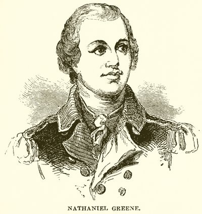 Nathaniel Greene door English School