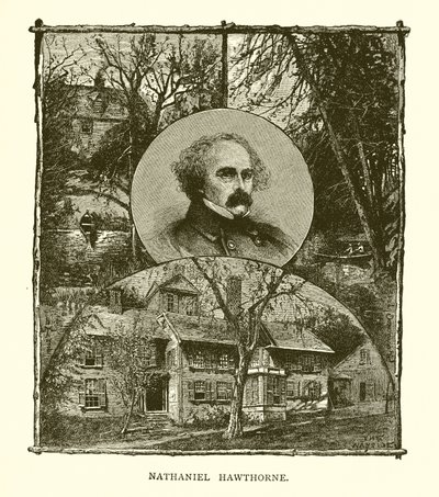 Nathaniel Hawthorne door English School