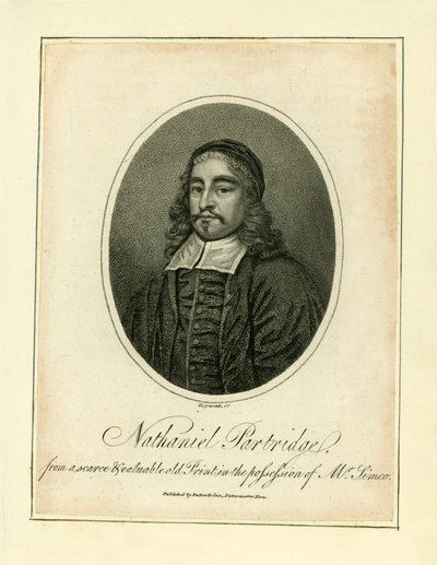 Nathaniel Partridge door English School