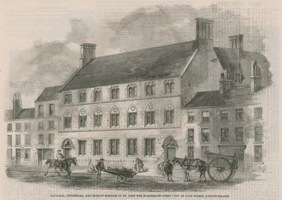 Nationale, Industriële en Zondagscholen van St John de Evangelist door English School