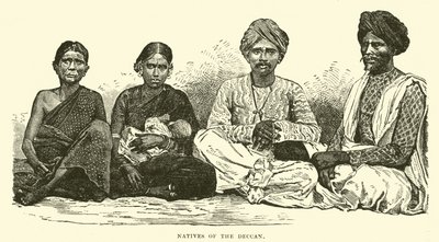 Inboorlingen van de Deccan door English School