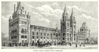 Natuurhistorisch Museum, South Kensington door English School