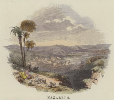 Nazareth door English School