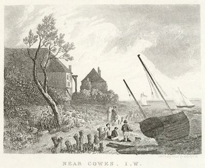 Bij Cowes, Isle of Wight door English School