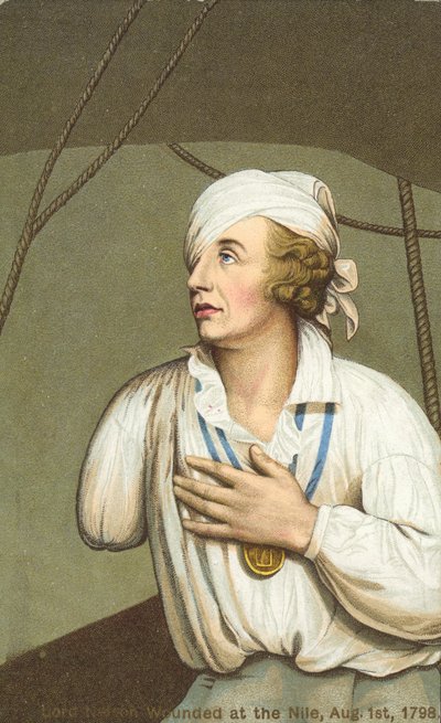 Nelson gewond door English School