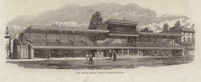 Nieuwe Hoofdtribune, Lords Cricket Ground door English School