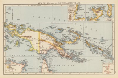 Nieuw-Guinea en de Papoea-archipel door English School