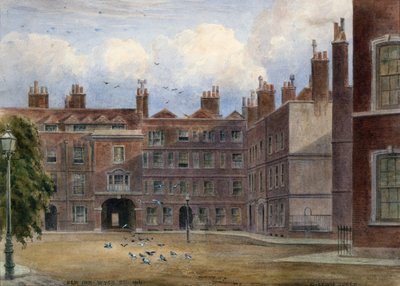 New Inn, Wych Street, 1901 door English School