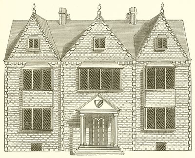 New Place, Stratford upon Avon door English School