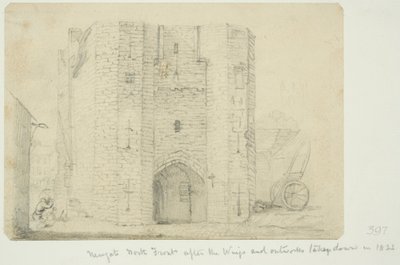 Newgate, noordkant door English School