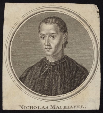 Niccolo Machiavelli door English School