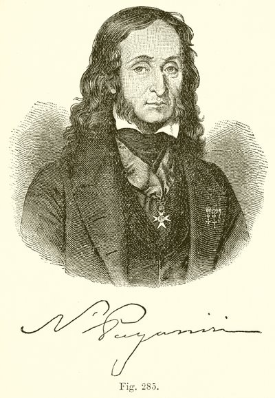 Niccolo Paganini door English School