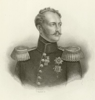 Nicolaas I van Rusland door English School
