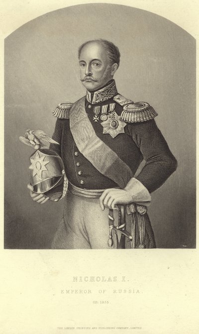 Nicolaas I van Rusland door English School
