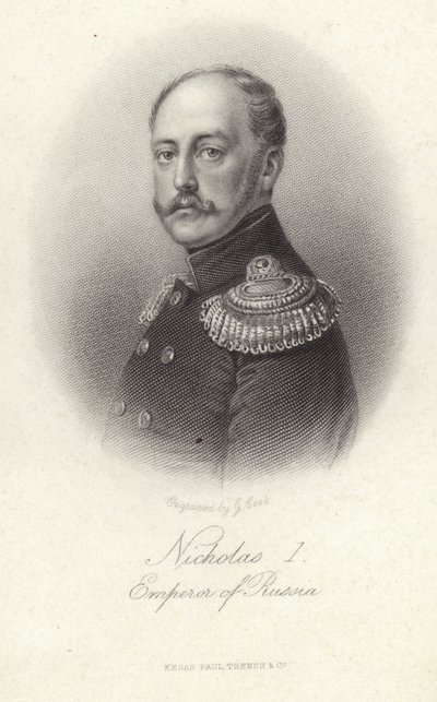 Nicolaas I van Rusland door English School